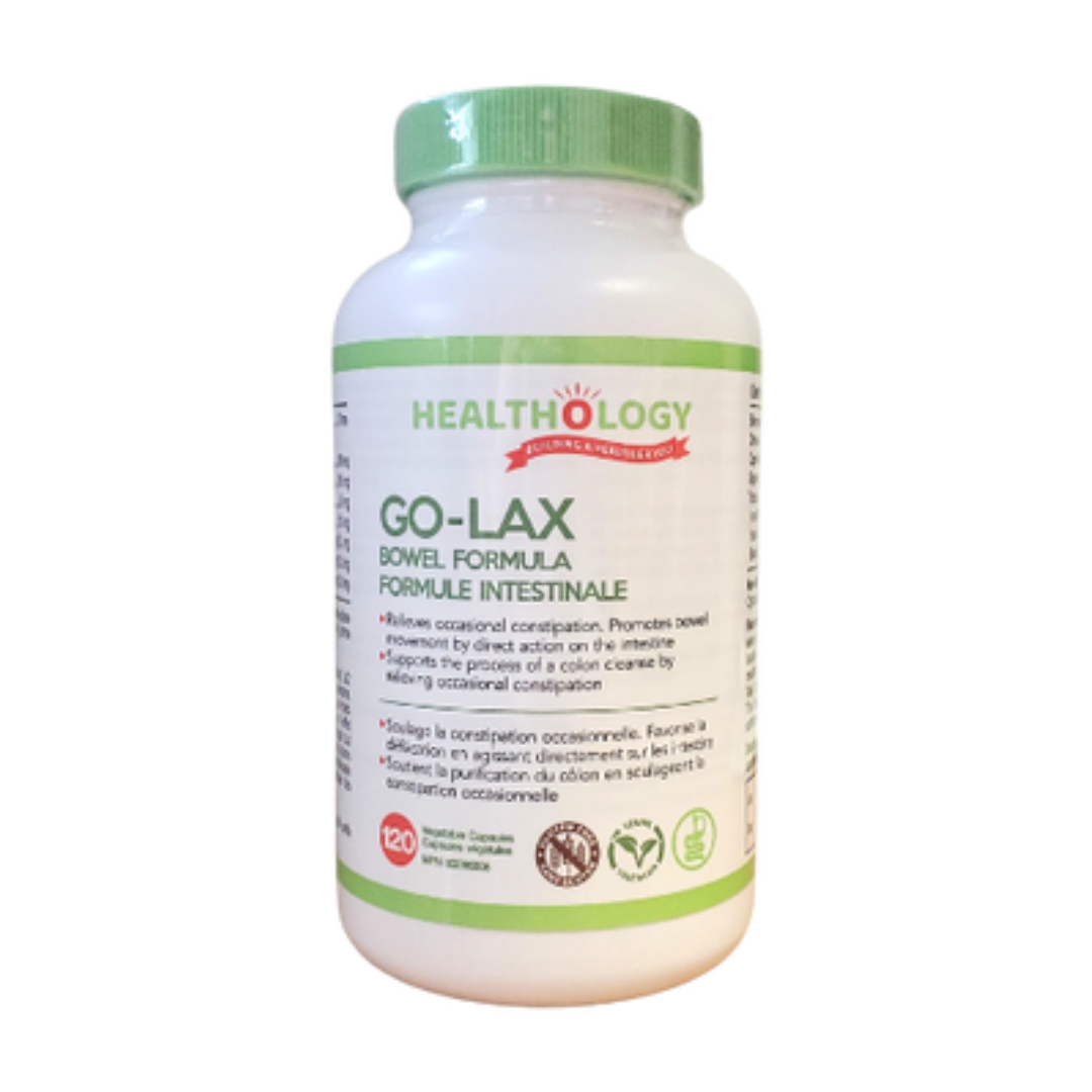 Healthology GO-LAX 60 Capsules