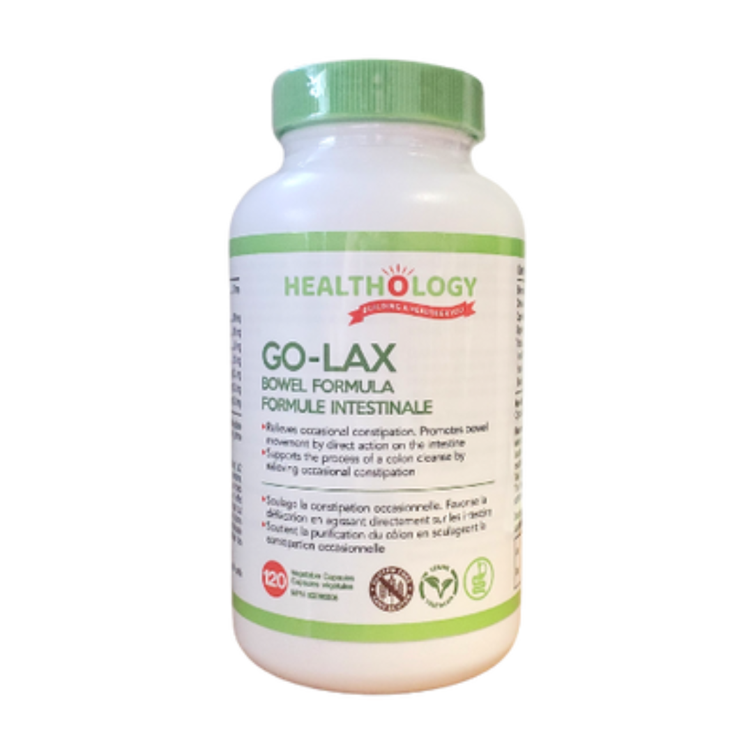 Healthology GO-LAX 60 Veg Capsules