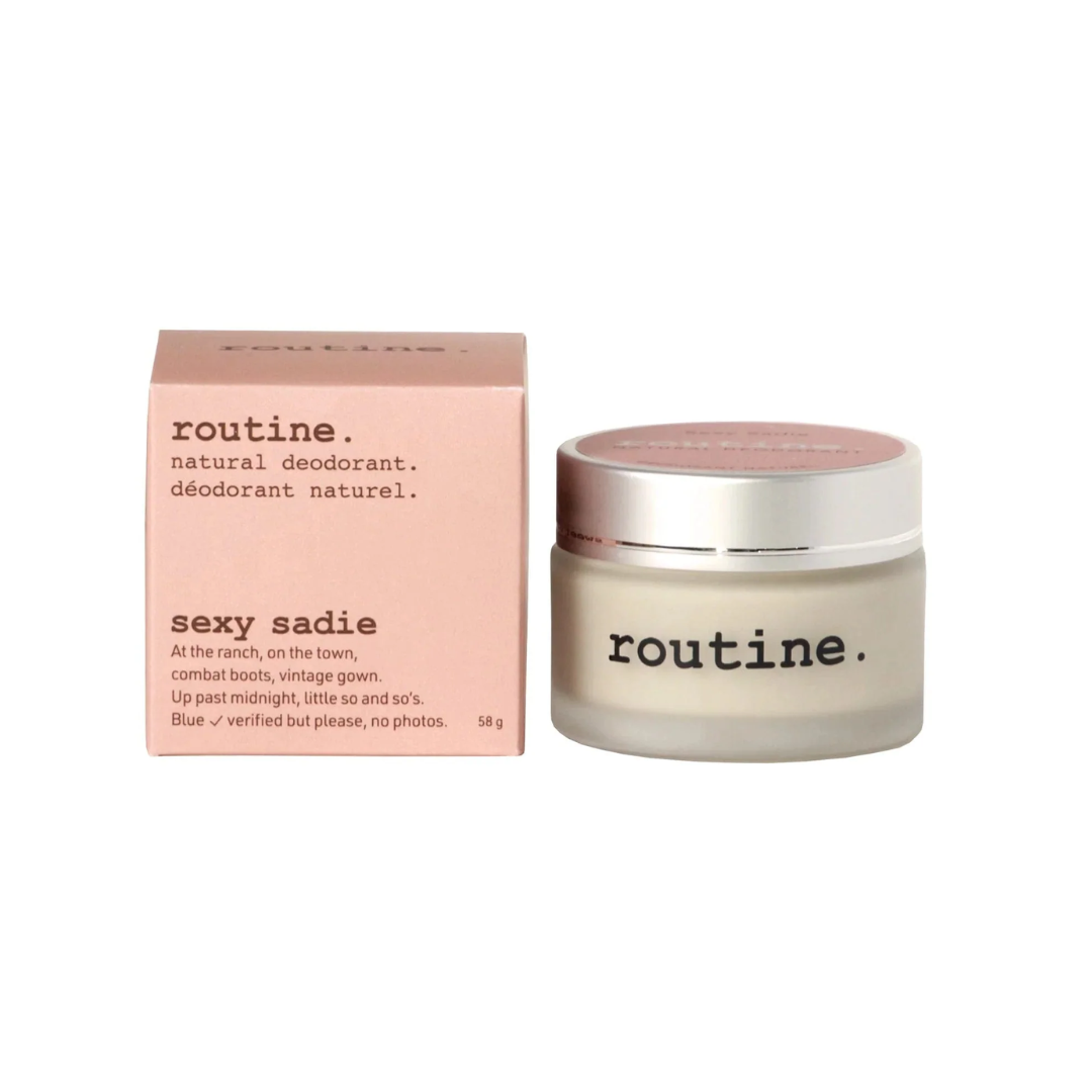 Routine Sexy Sadie Natural Deodorant 58g