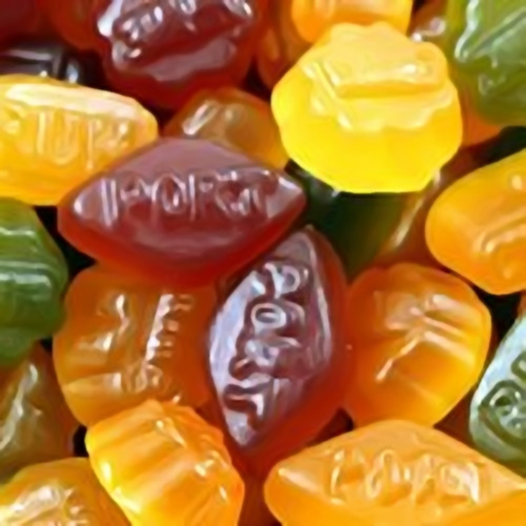 Fruit Juice Wine Gummies 250G