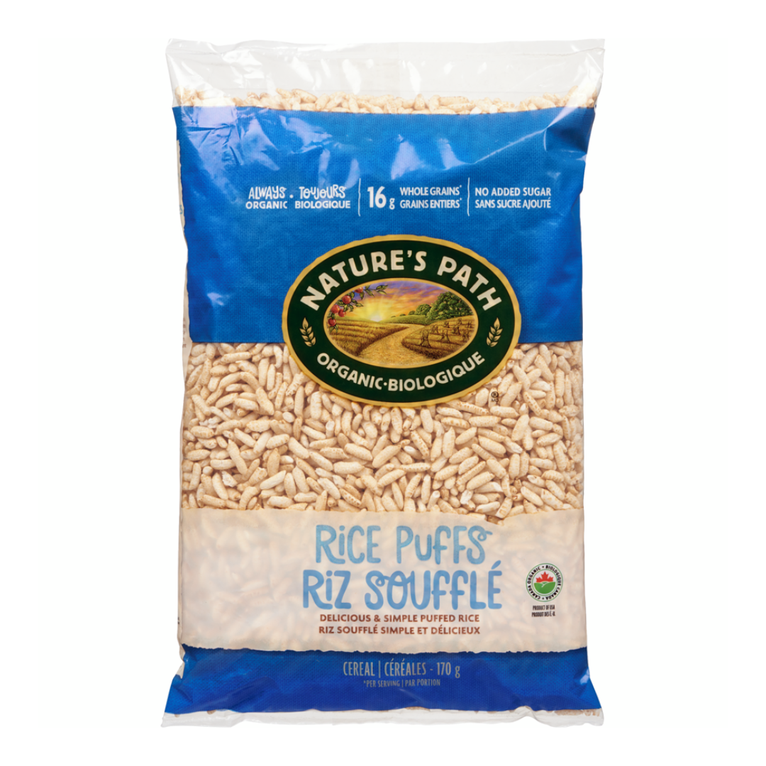 Nature's Path Organic Rice Puffs