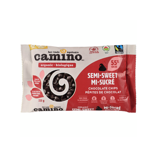 Camino Chocolate Chips (Organic) 225g