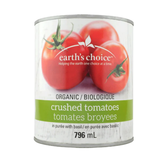 Earth's Choice Crushed Tomatoes (Organic) 796ml