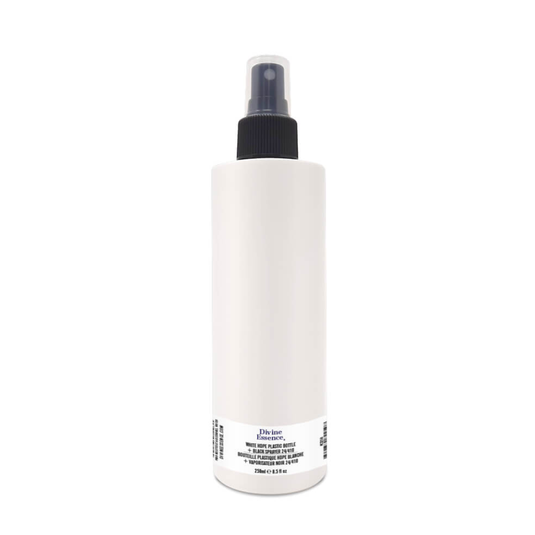 White Plastic Spray Bottle 250ml