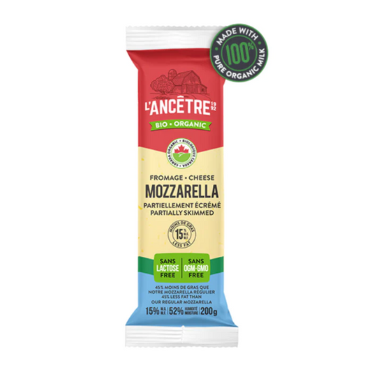 L'ancetre Organic Mozzarella 200g