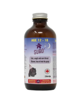 Suro Organic Elderberry Syrup Bedtime Formula  236mL