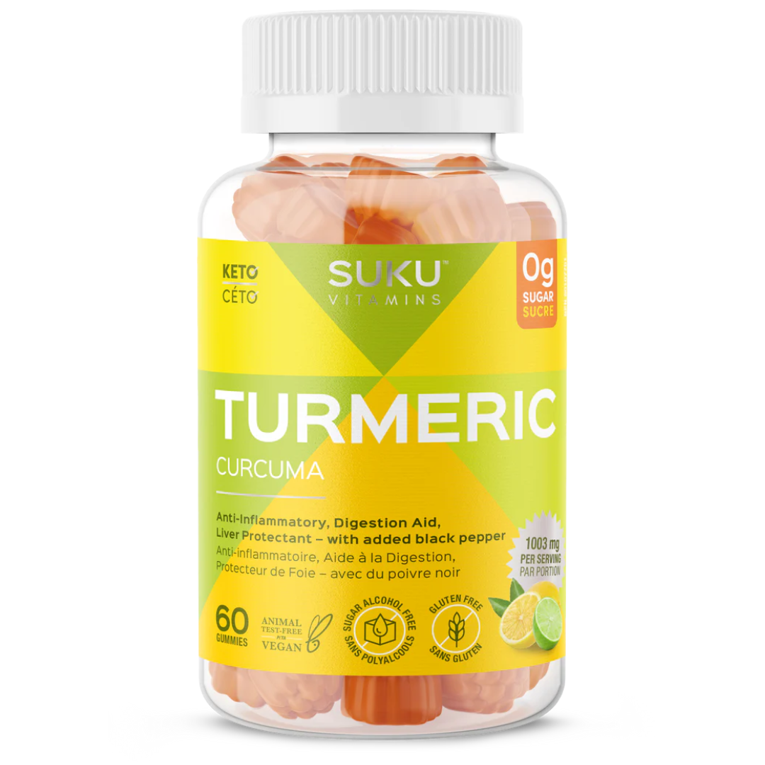 SUKU Turmeric gummies 60