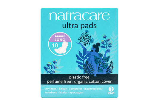 Natracare Ultra Long 10 Pads