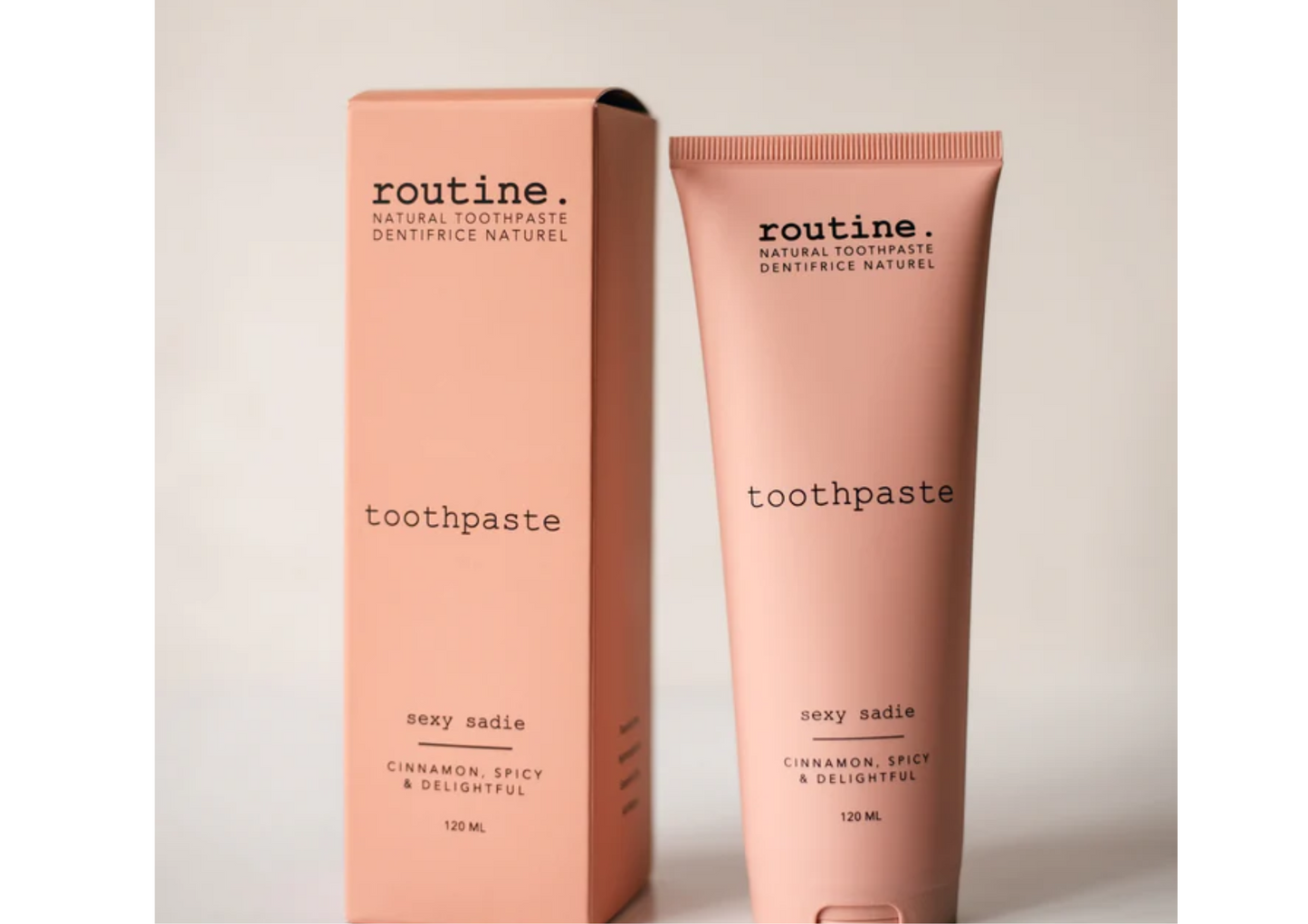 Routine sexy sadie Natural Toothpaste 120ml