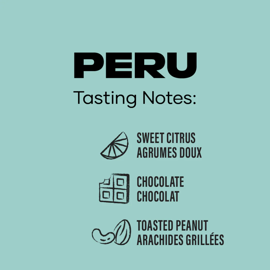 Level Ground Peru Medium Roasted Coffee 300g