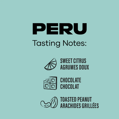 Level Ground Peru Medium Roasted Coffee 300g