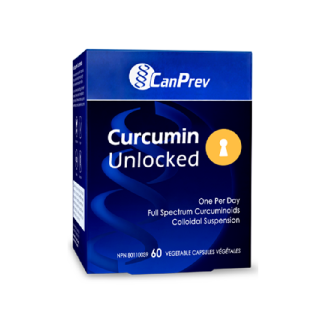 CanPrev Curcumin Unlocked 60 Veggie Capsules