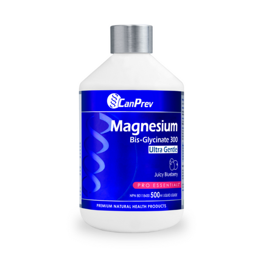 CanPrev Magnesium Bis Glycinate Blueberry 500ml