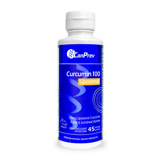 CanPrev Curcumin 100 Liposomal 225ml