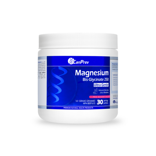 CanPrev Magnesium Bis Glycinate Blueberry 161g