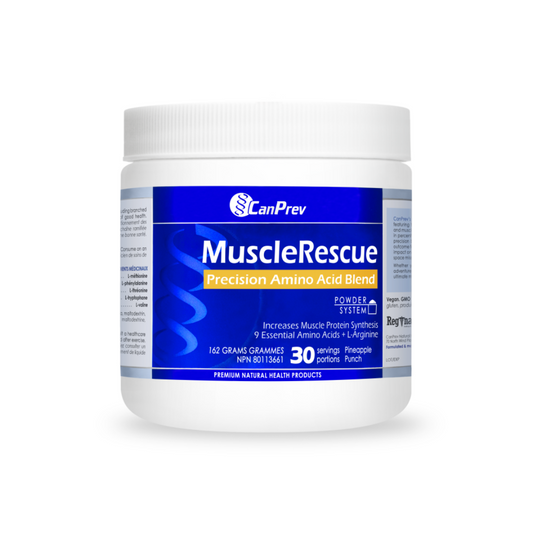 MuscleRescue Pineapple Punch 162g