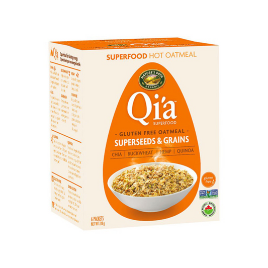 Nature's Path Qi'a Super Seed Oatmeal 6x38g