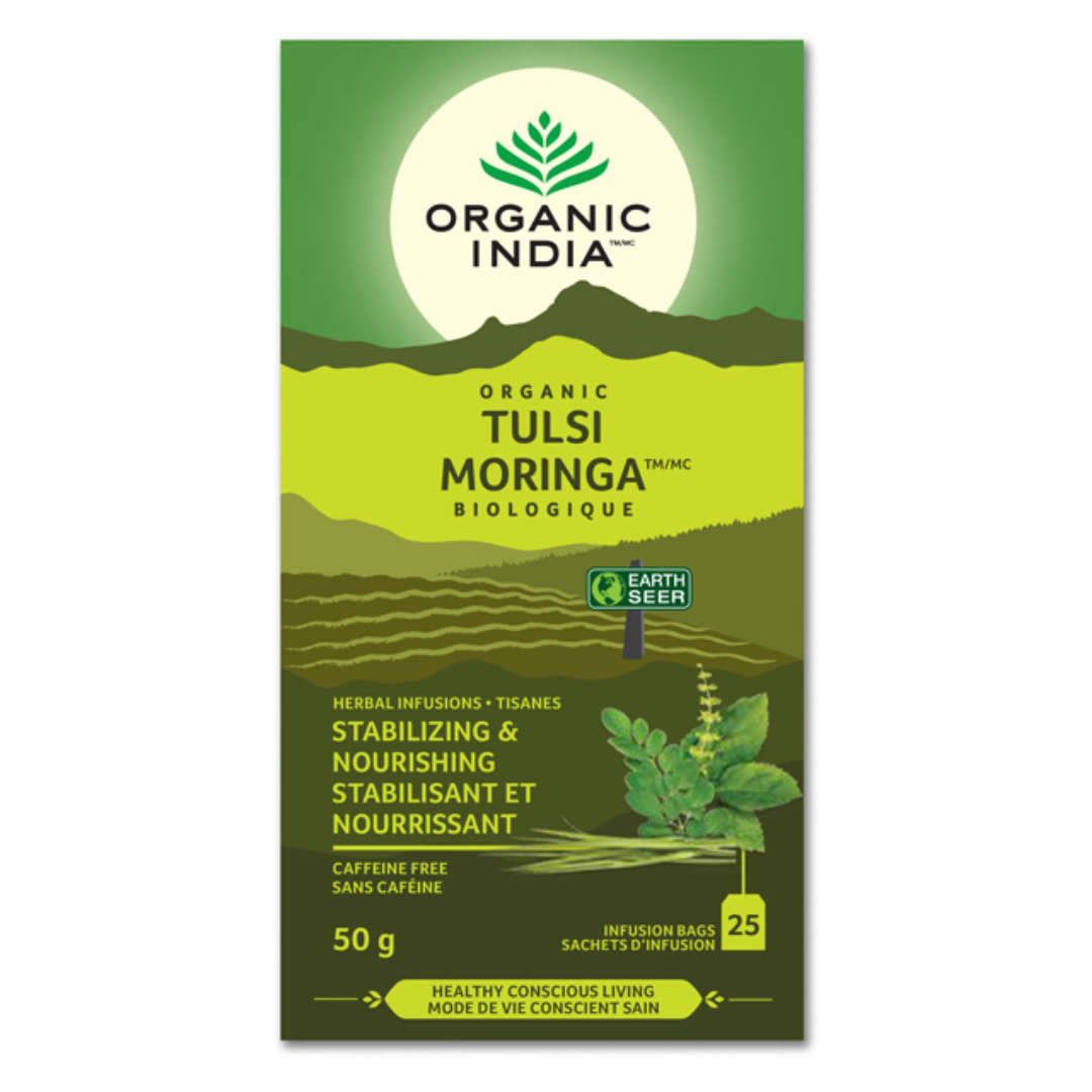 ONID Tulsi Moringa Organic Tea 25 bags