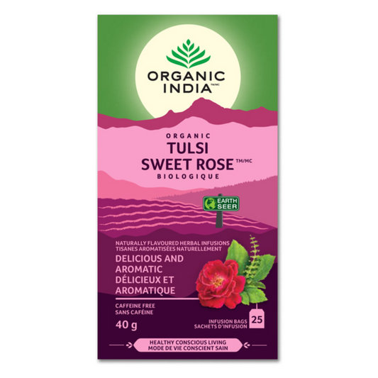 ONID Tulsi Sweet Rose Organic Tea 25 Bags