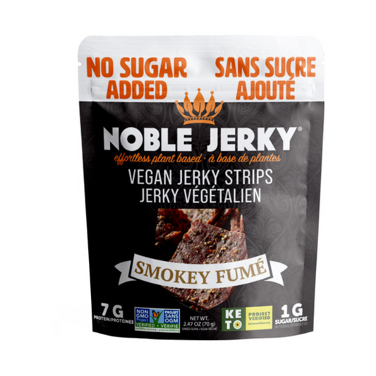 Noble Jerky Smokey No Sugar 70g