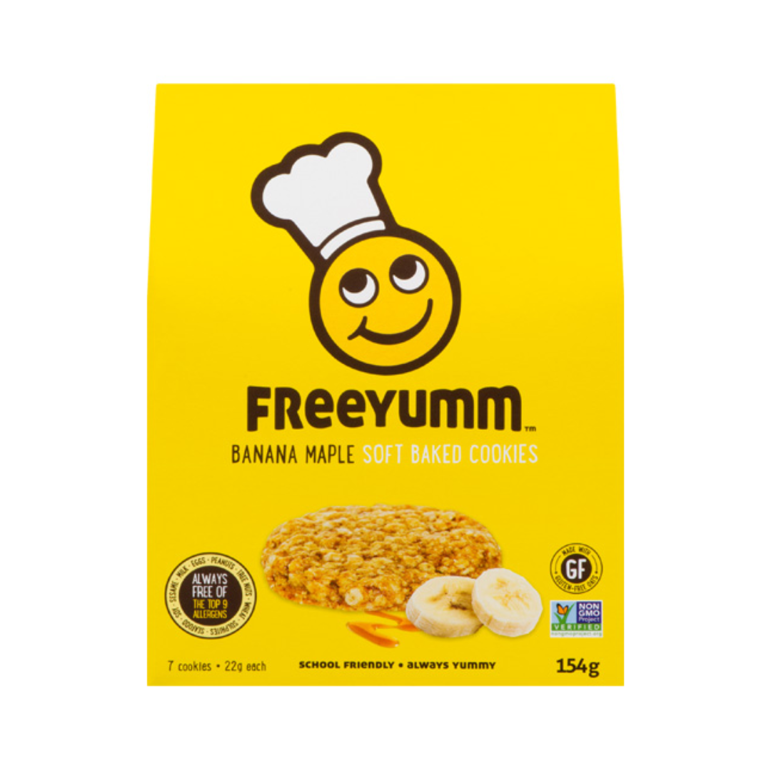 FreeYumm Banana Maple Cookie 154g