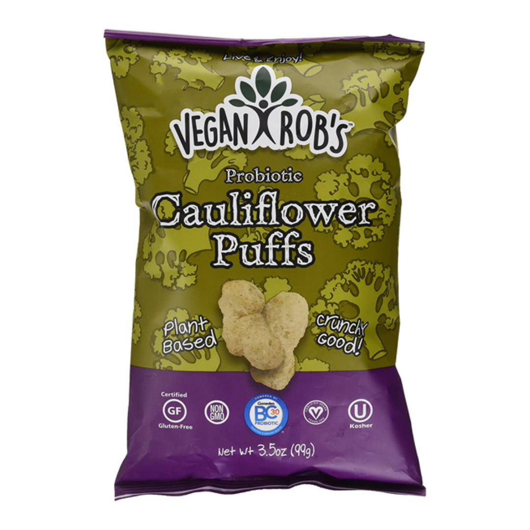 Vegan Rob's Cauliflower Puffs 99g