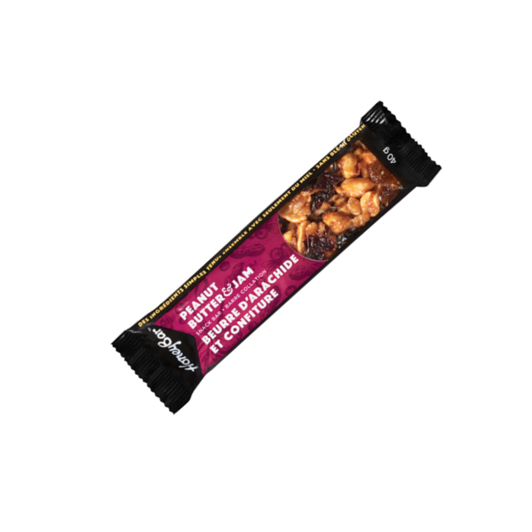 Honey Bar PB & Jam 40g