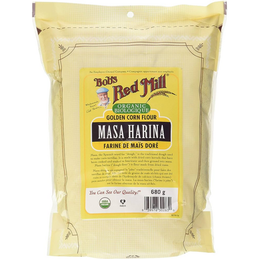 Bob's Red Mill Masa Harina Corn Flour 624g