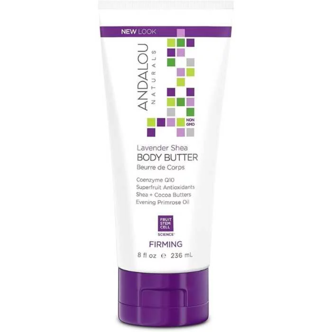 Andalou Naturals Lavender Shea Body Butter 236ml