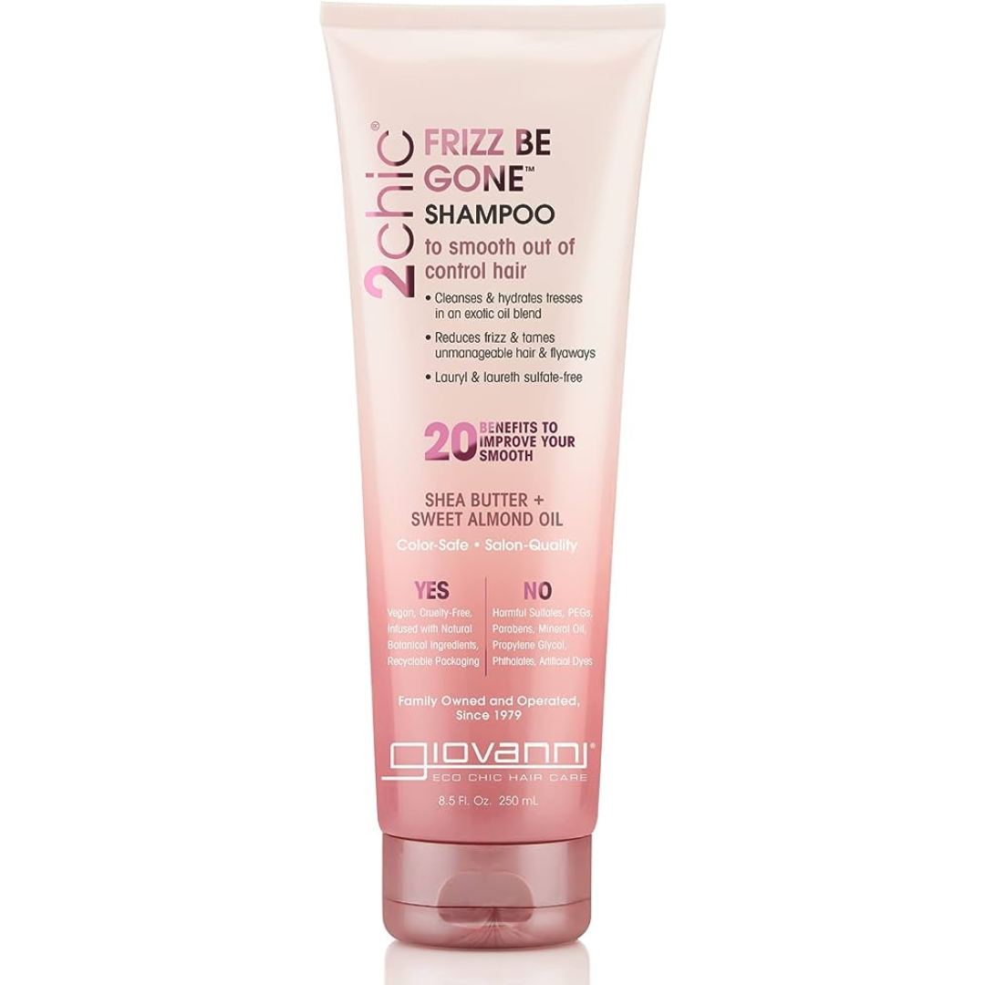 Giovanni Frizz Be Gone Shampoo 250ml