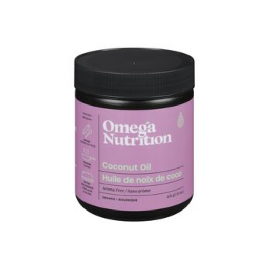 Omega Nutrition Organic Coconut Oil 454g