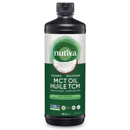 Nutiva Organic MCT Oil 946ml