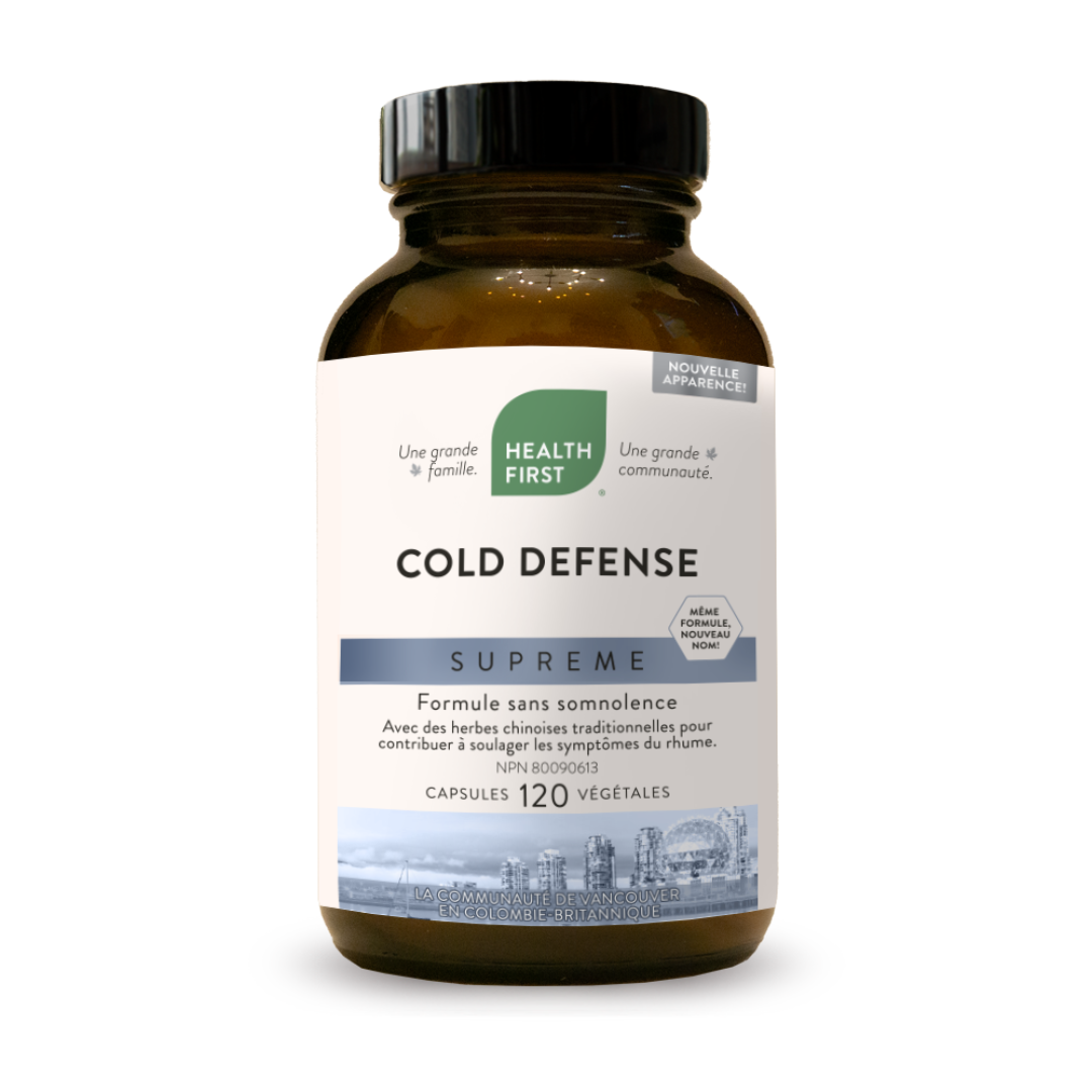 Health First Cold Defense Supreme 120 Capsules