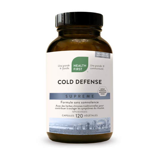 Health First Cold Defense Supreme120 Capsules