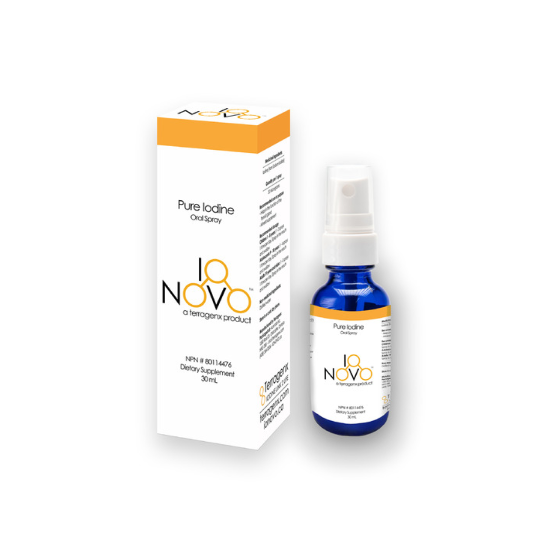 IO NOVO Iodine Spray 30ml