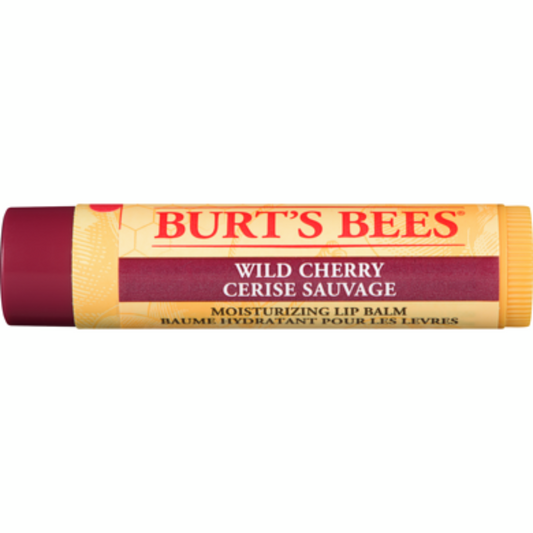 Burt's Bees Lip Balm Wild Cherry 4.25g