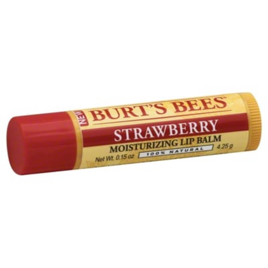 Burt's Bees Lip Balm Strawberry 4.25g