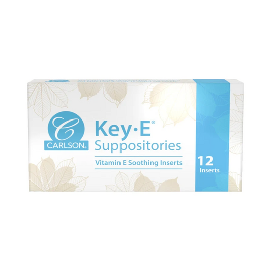 Key E Suppositories Vitamin E Inserts (12)
