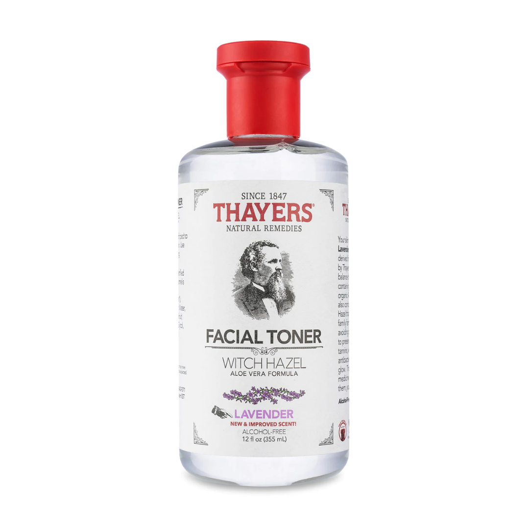Thayers Witch Hazel Toner Alcohol-Free Unscented  355ml