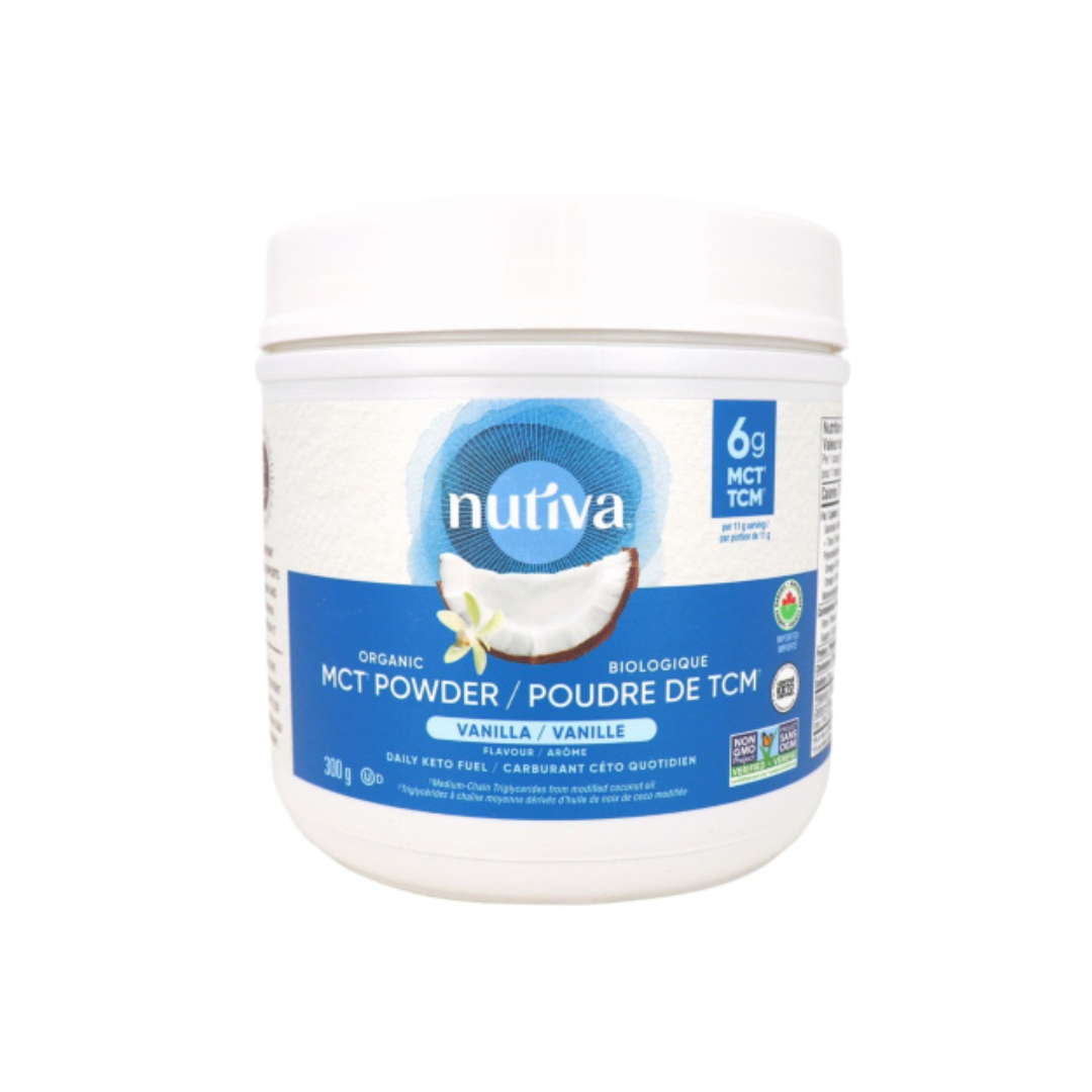 Nutiva Organic MCT Powder Vanilla 300g