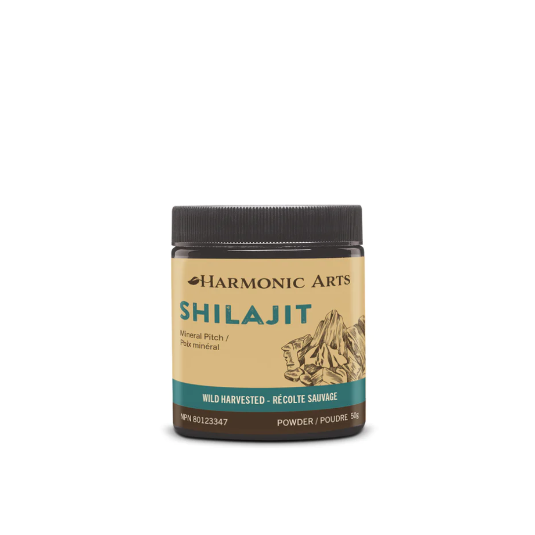 Harmonic Arts Shilajit Powder 50g