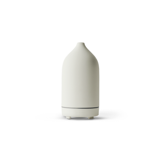 Essencia Aroma Diffuser Ceramic White