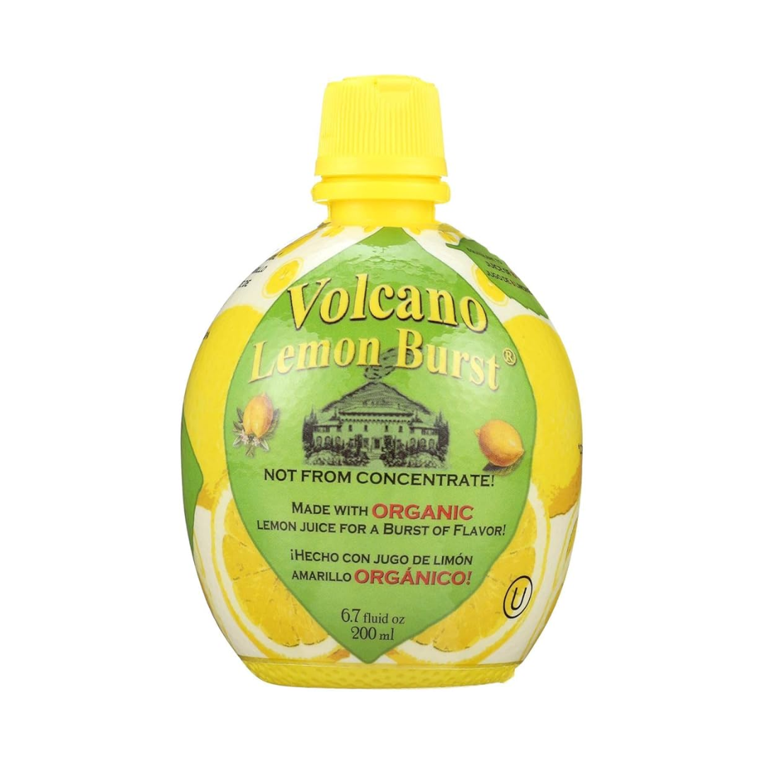 Volcano Organic Lemon Burst 200ml