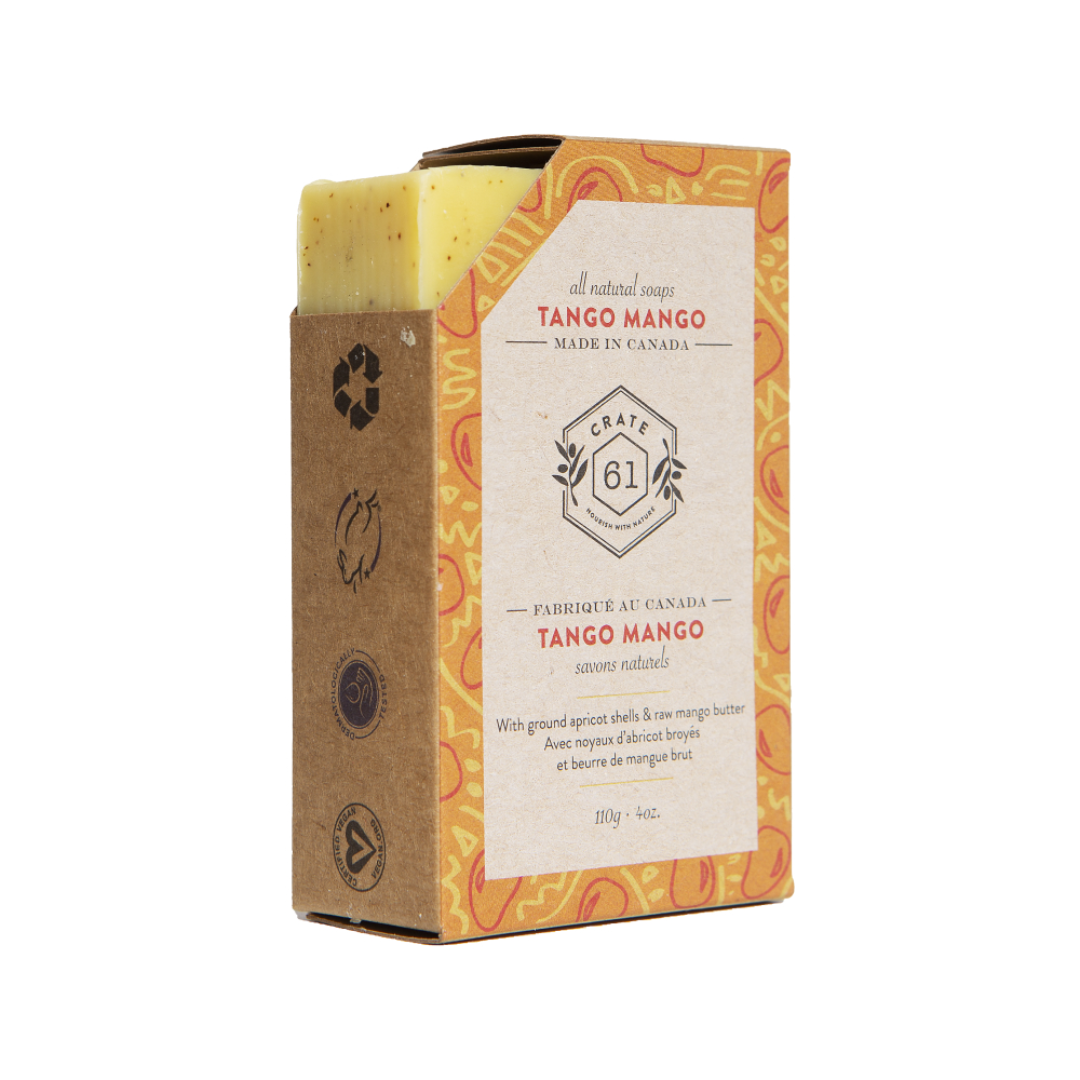 Crate 61 Tango Mango Soap 110g