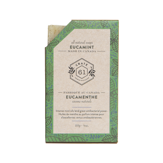 Crate Eucamint Soap 110g