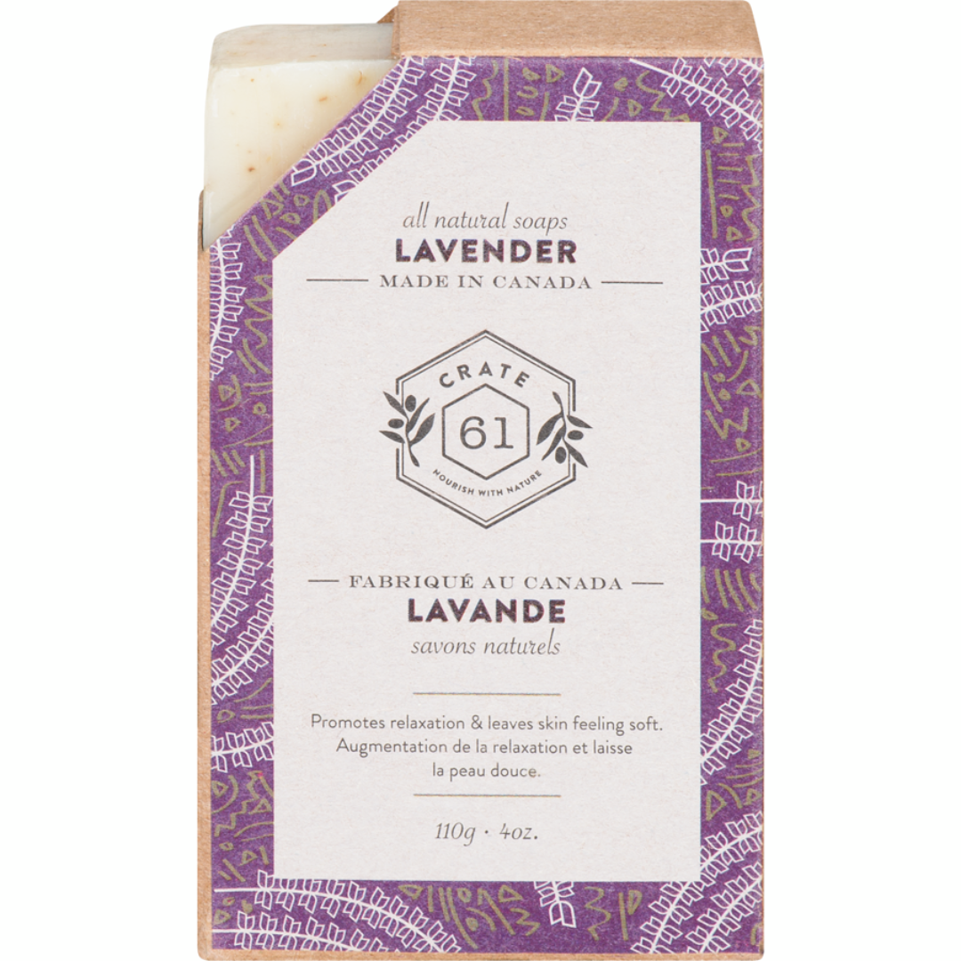 Crate Lavender Soap 110g