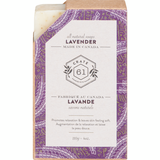 Crate Lavender Soap 110g