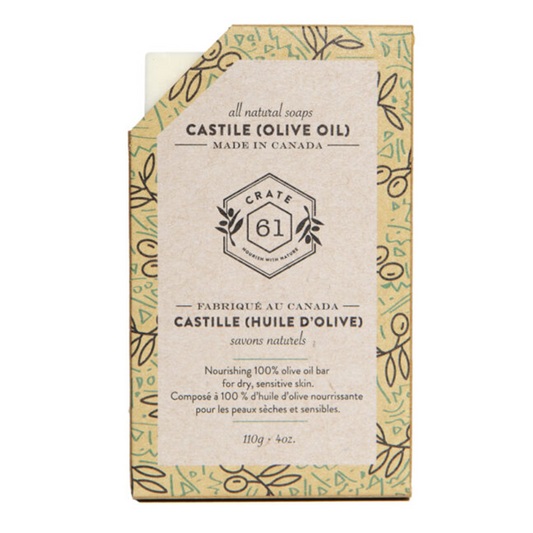 Crate Castile (Olive Oil) Soap 110g