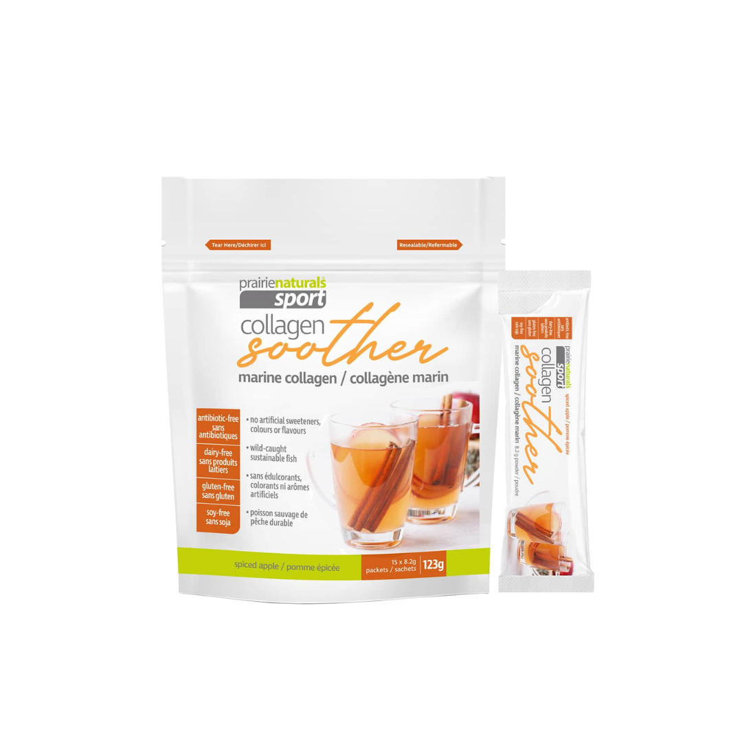 Prairie Naturals Collagen Soother Spiced Apple Sachet Single