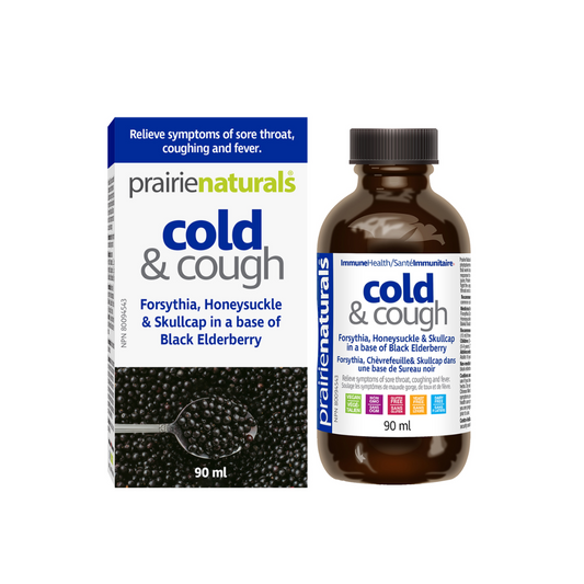 Prairie Naturals Cold & Cough Syrup 90ml